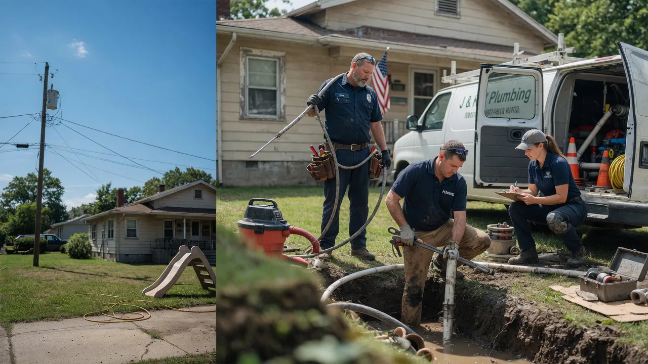Drain Cleaning in Bowie, TX near me